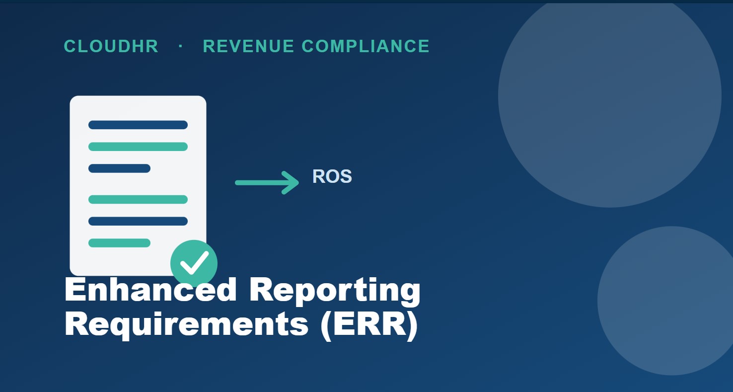 Enhanced Reporting Requirements (ERR) Ireland: A Plain-English Guide | CloudHR