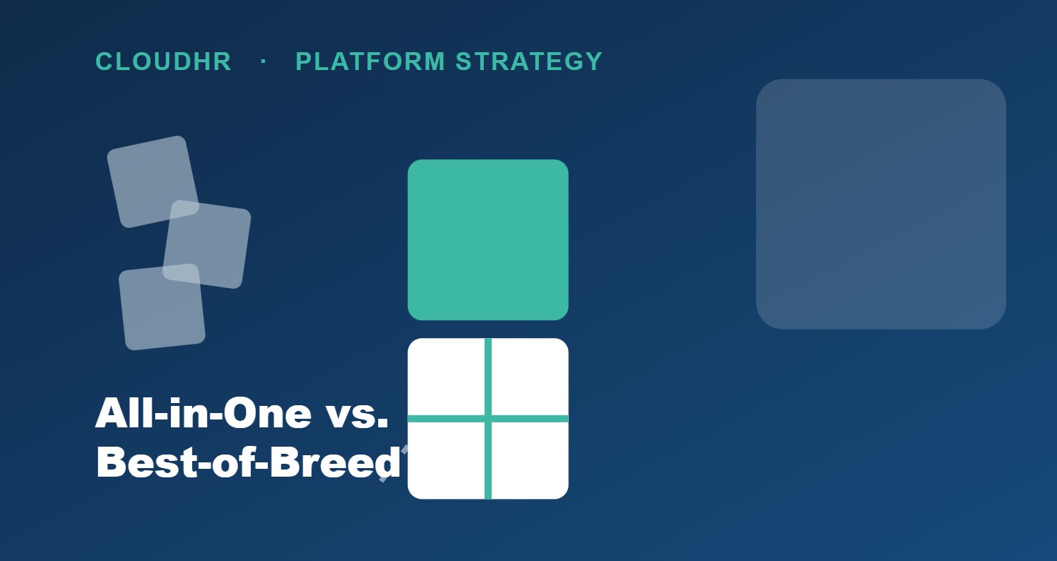 All-in-One vs. Best-of-Breed HR Software: Which Is Right for Your Irish SME? | CloudHR