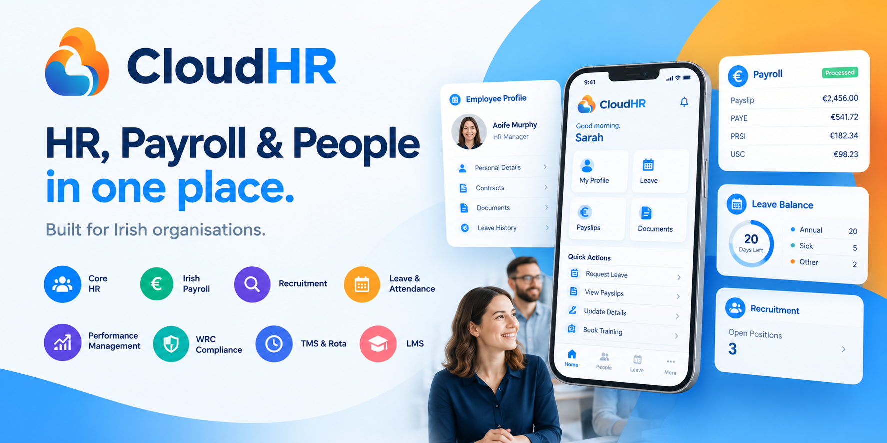 Human Resource Management System (HRMS): The Complete Guide for Irish Businesses